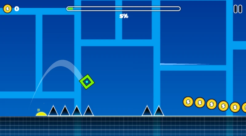Geometry Dash YAEGames Unblocked