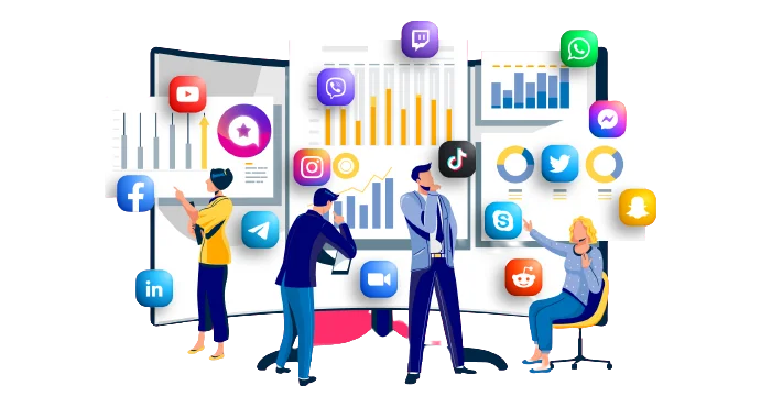 social media managing